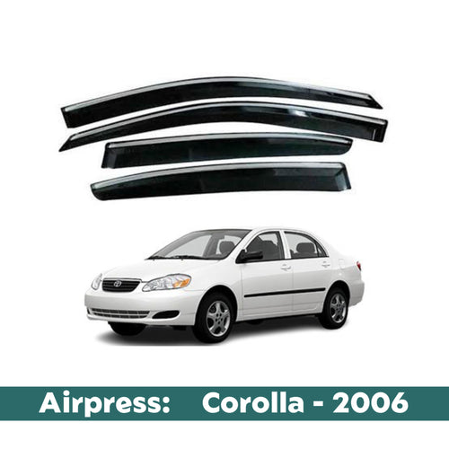 Corolla 2006 airpress